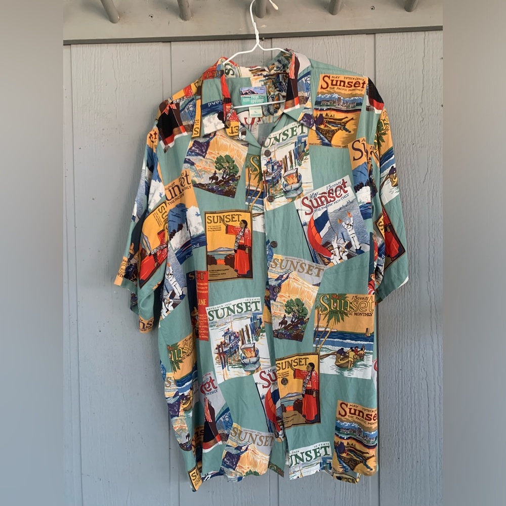 Vintage 90s Reyn Spooner Button Down